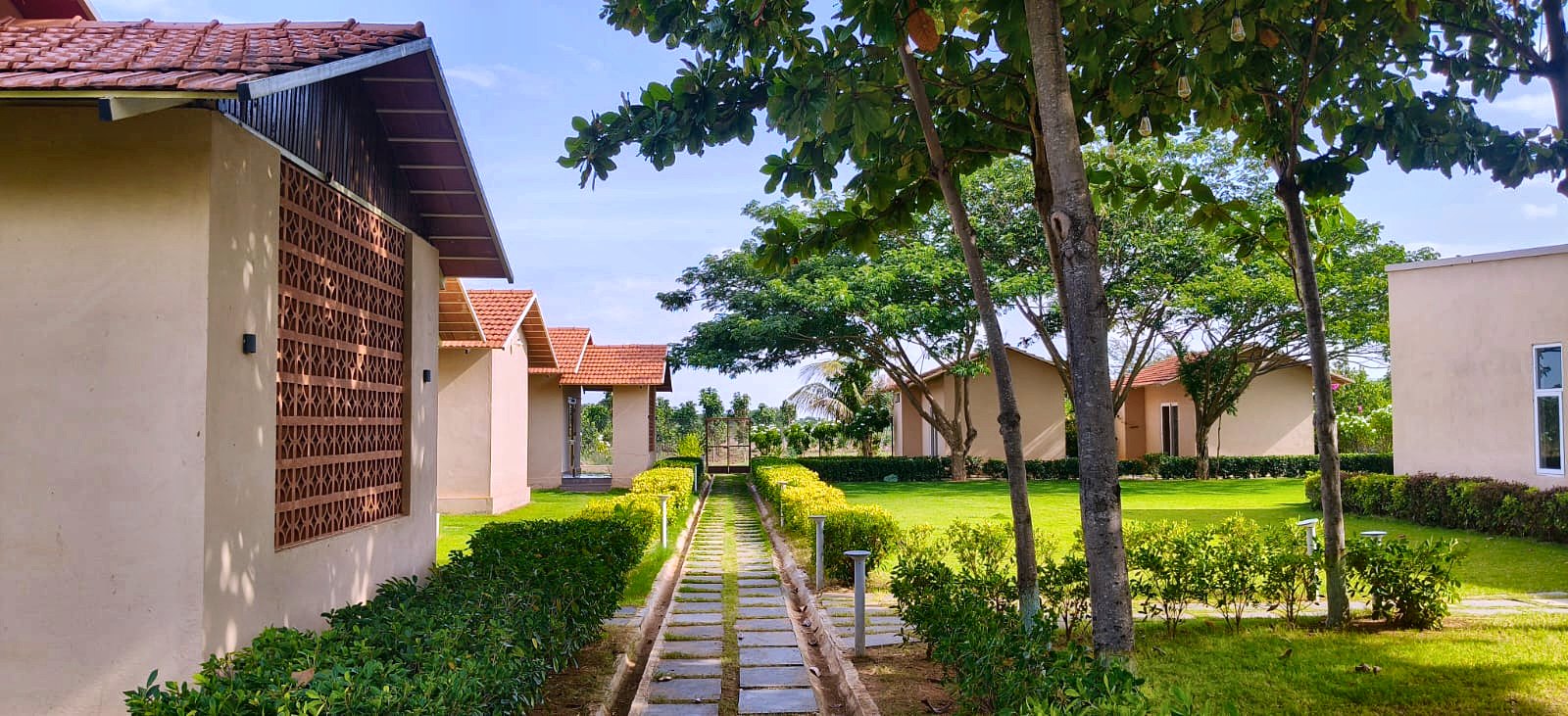 Cottage walkway