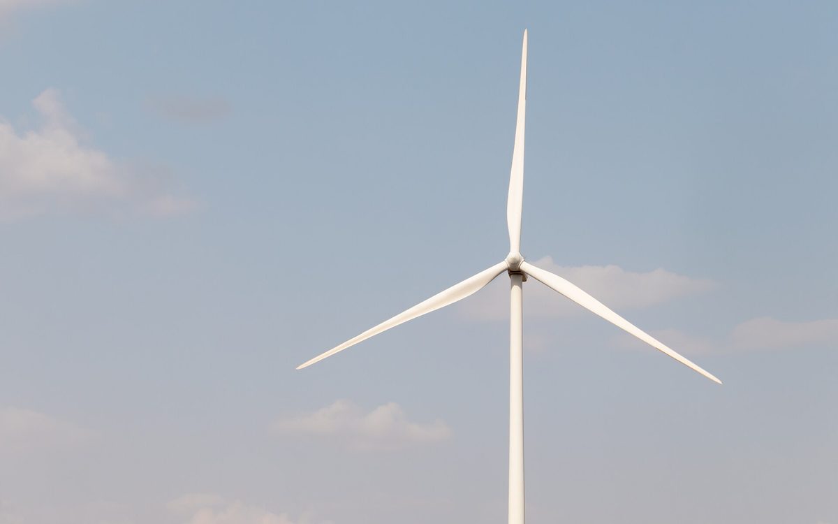 Wind turbine near Anantapur