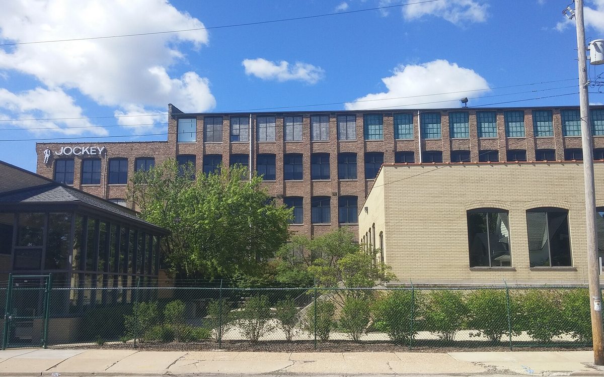 Jockey office building