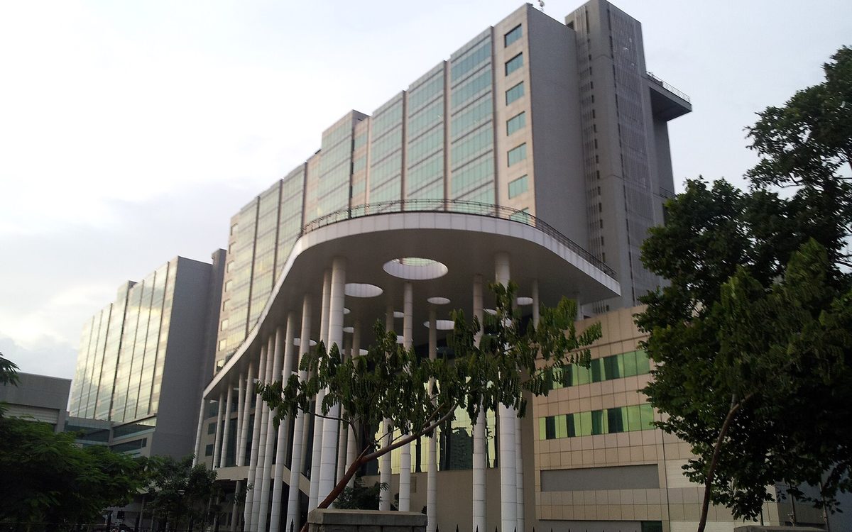 Wipro office campus building
